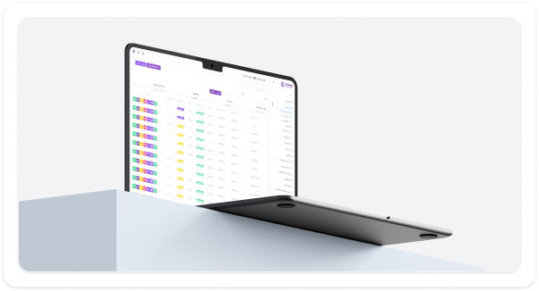 لوحة تحكم تفاعلية للمبيعات